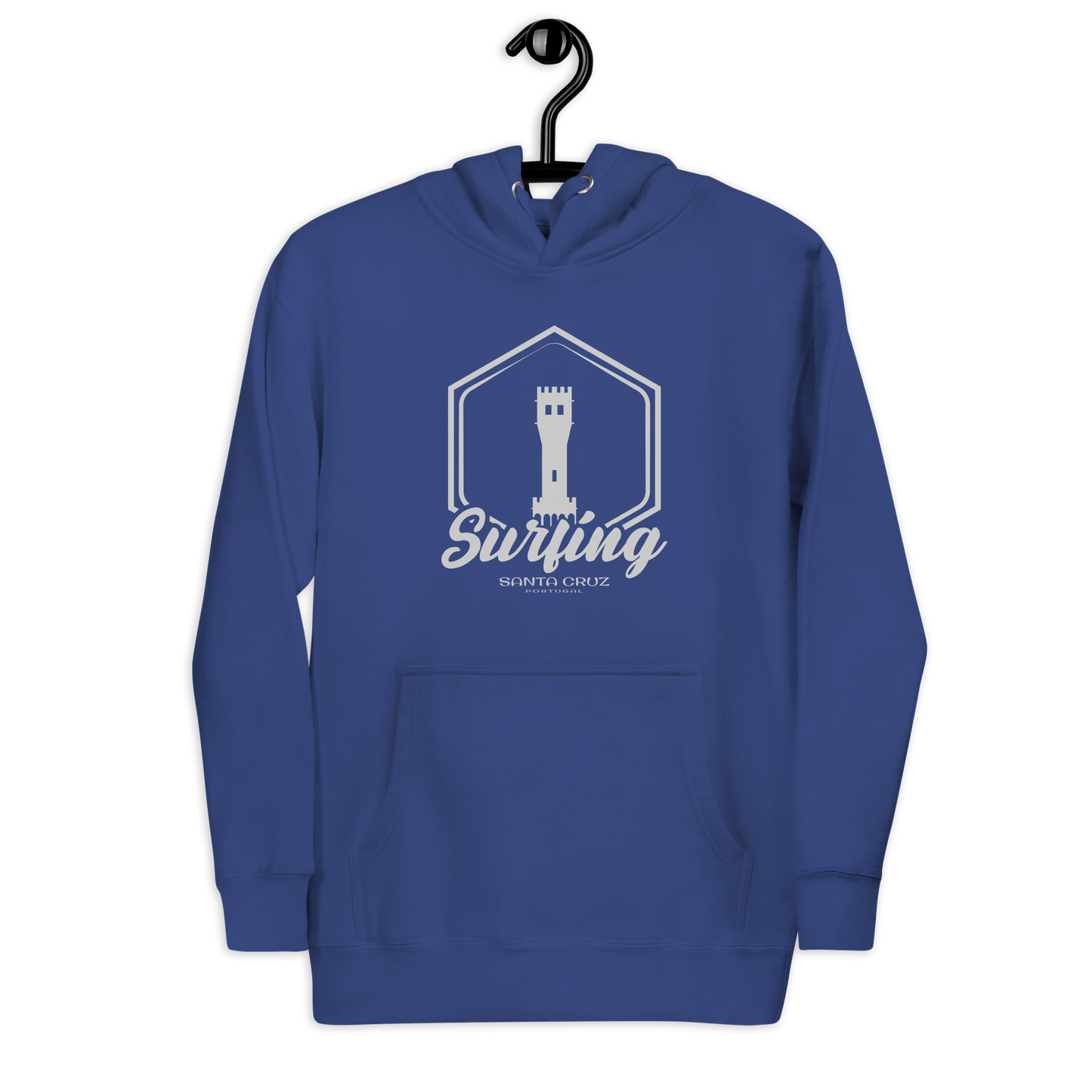 Santa Cruz Portugal 15 - Hoodie Premium Cotton Heritage unissexo