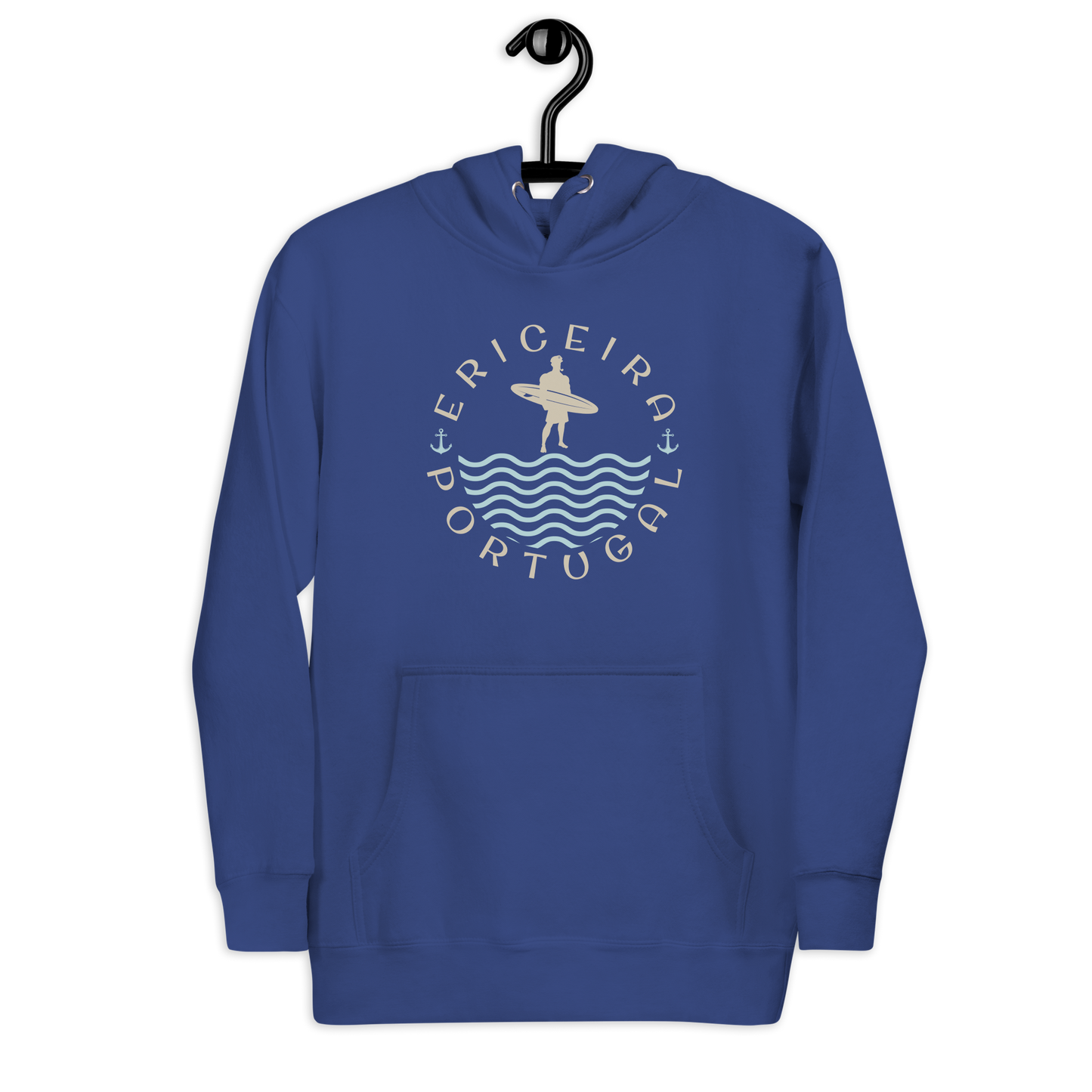 Ericeira 02 - Hoodie Premium Cotton Heritage unissexo