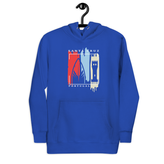 Santa Cruz Portugal - Hoodie Premium Cotton Heritage unissexo