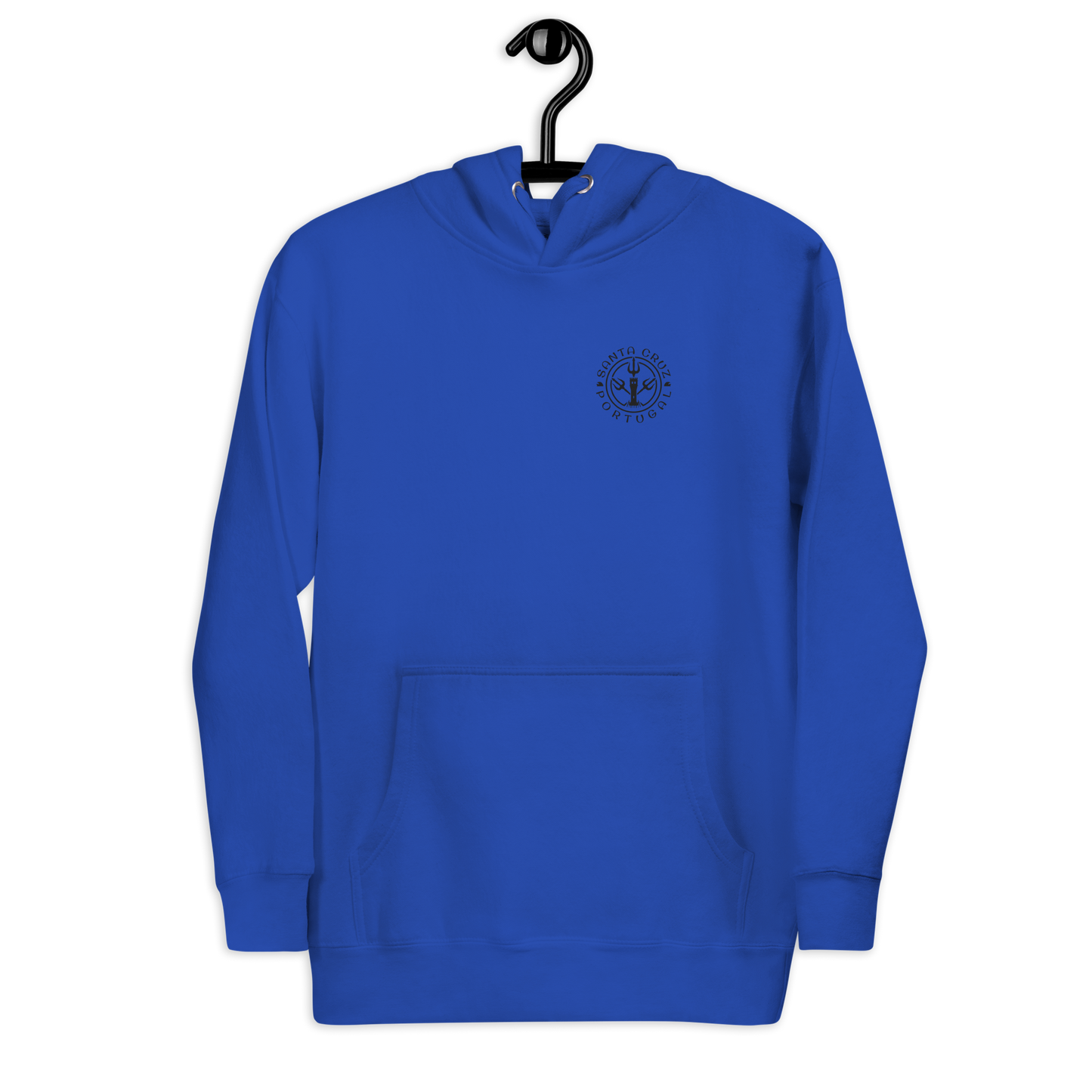 Santa Cruz Portugal 27 - Hoodie Premium Cotton Heritage unissexo