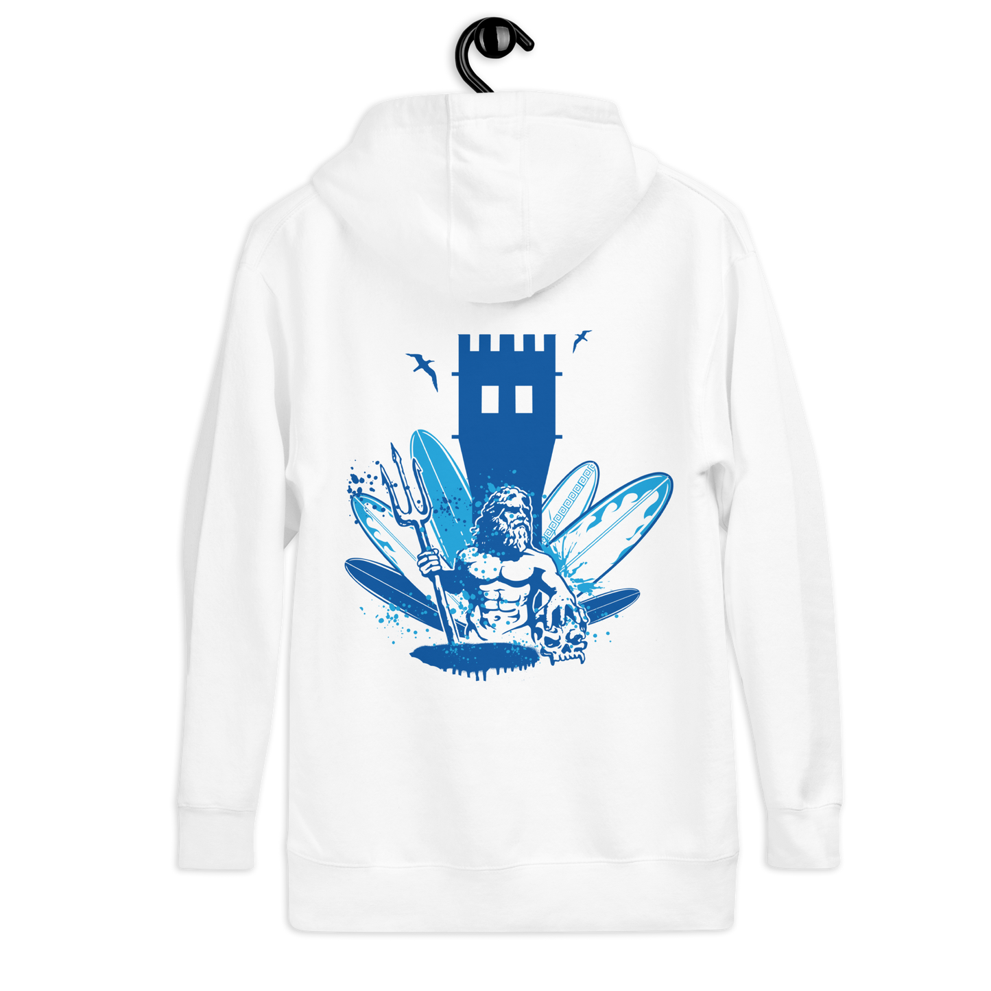 Santa Cruz Portugal 23 - Hoodie Premium Cotton Heritage unissexo