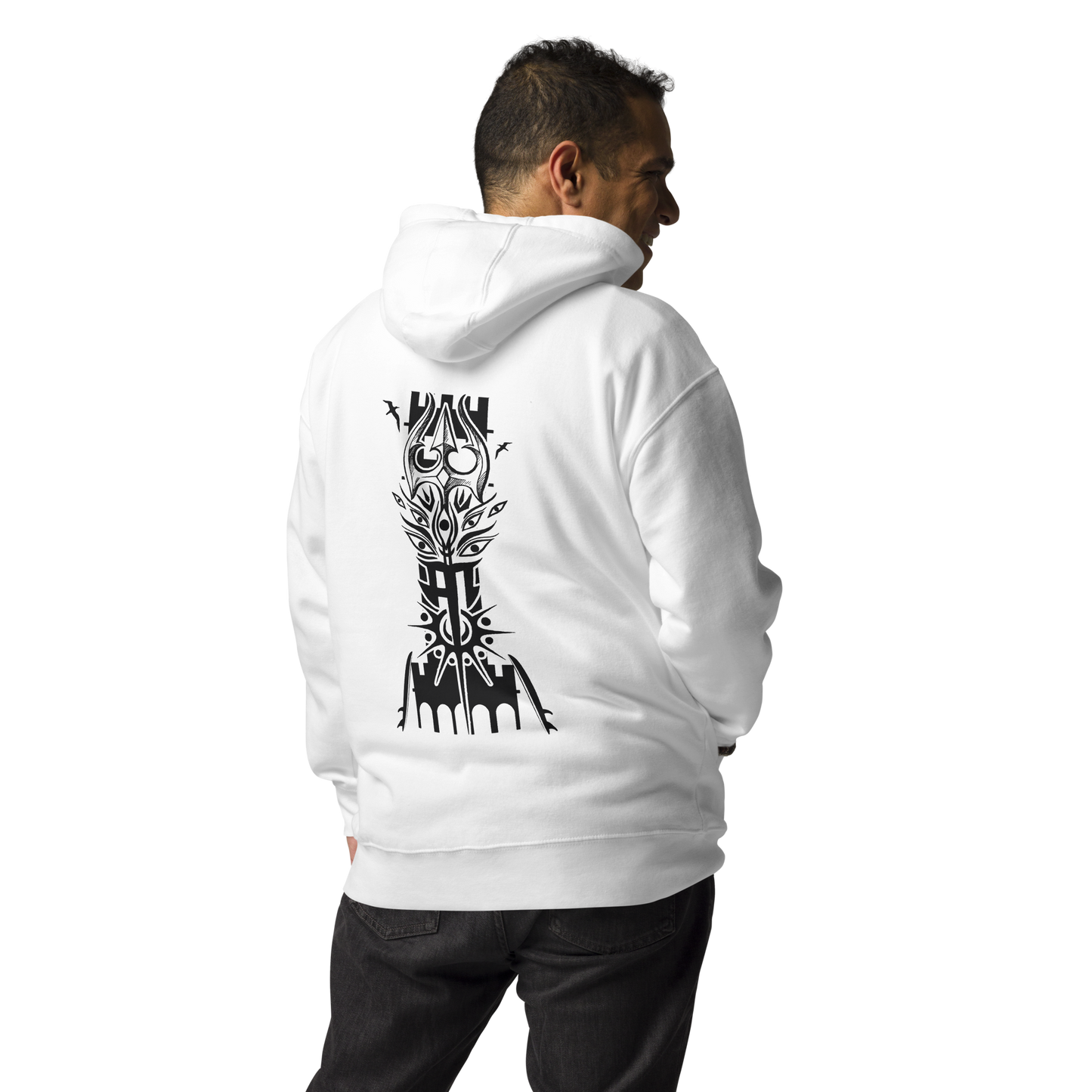 Santa Cruz Portugal 27 - Hoodie Premium Cotton Heritage unissexo