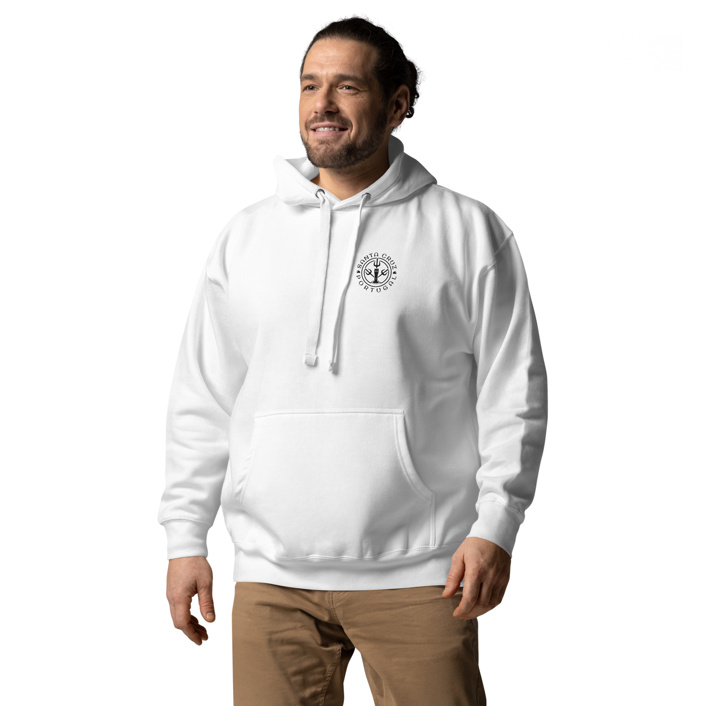 Santa Cruz Portugal 27 - Hoodie Premium Cotton Heritage unissexo