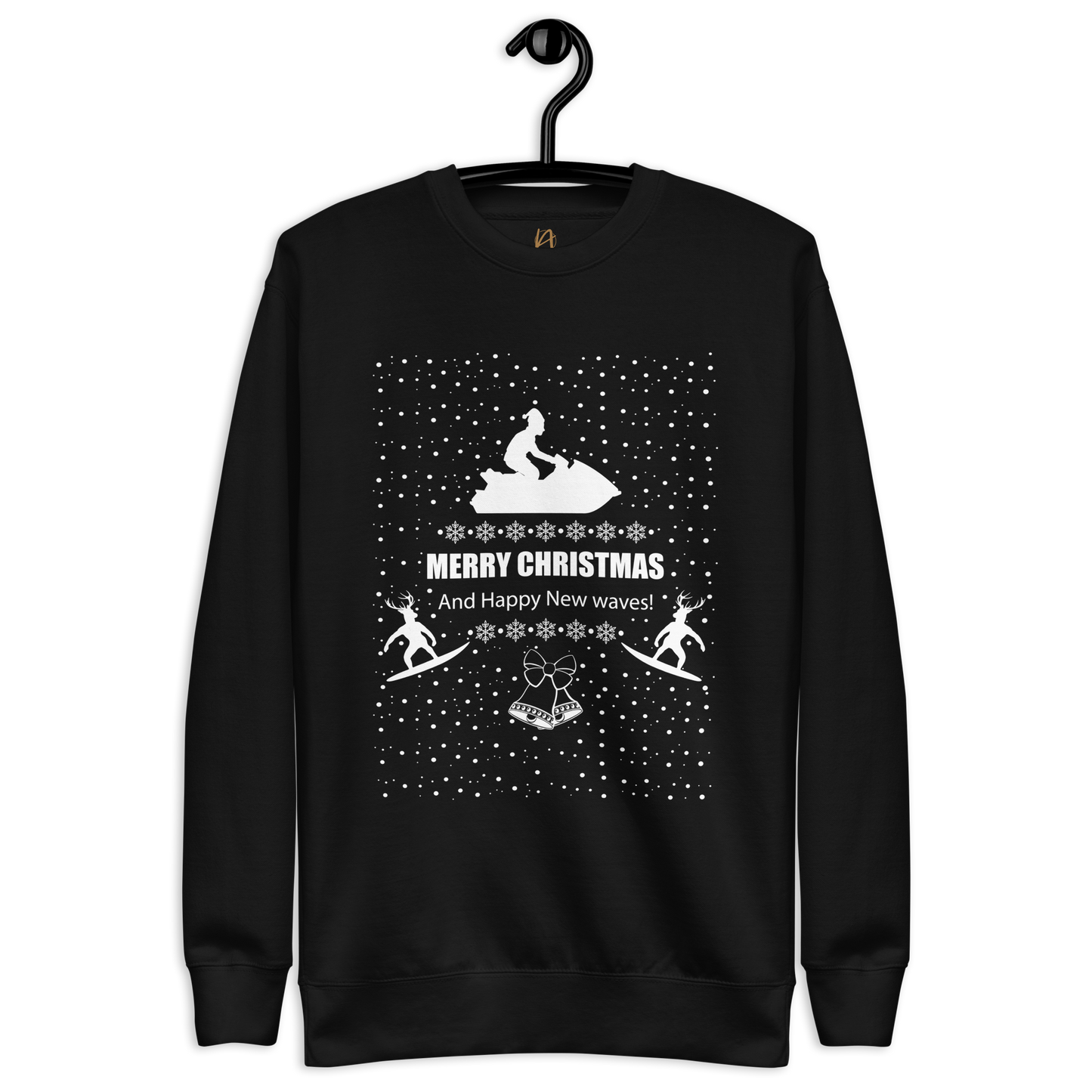 Natal na Nazaré 06 - Sweatshirt Cotton Heritage premium unisssexo