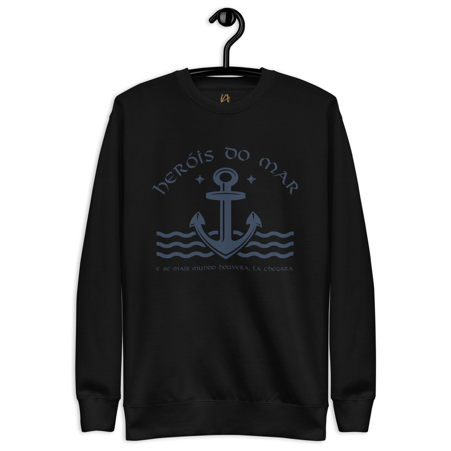 Heróis do mar 10 - Sweatshirt Cotton Heritage premium unisssexo