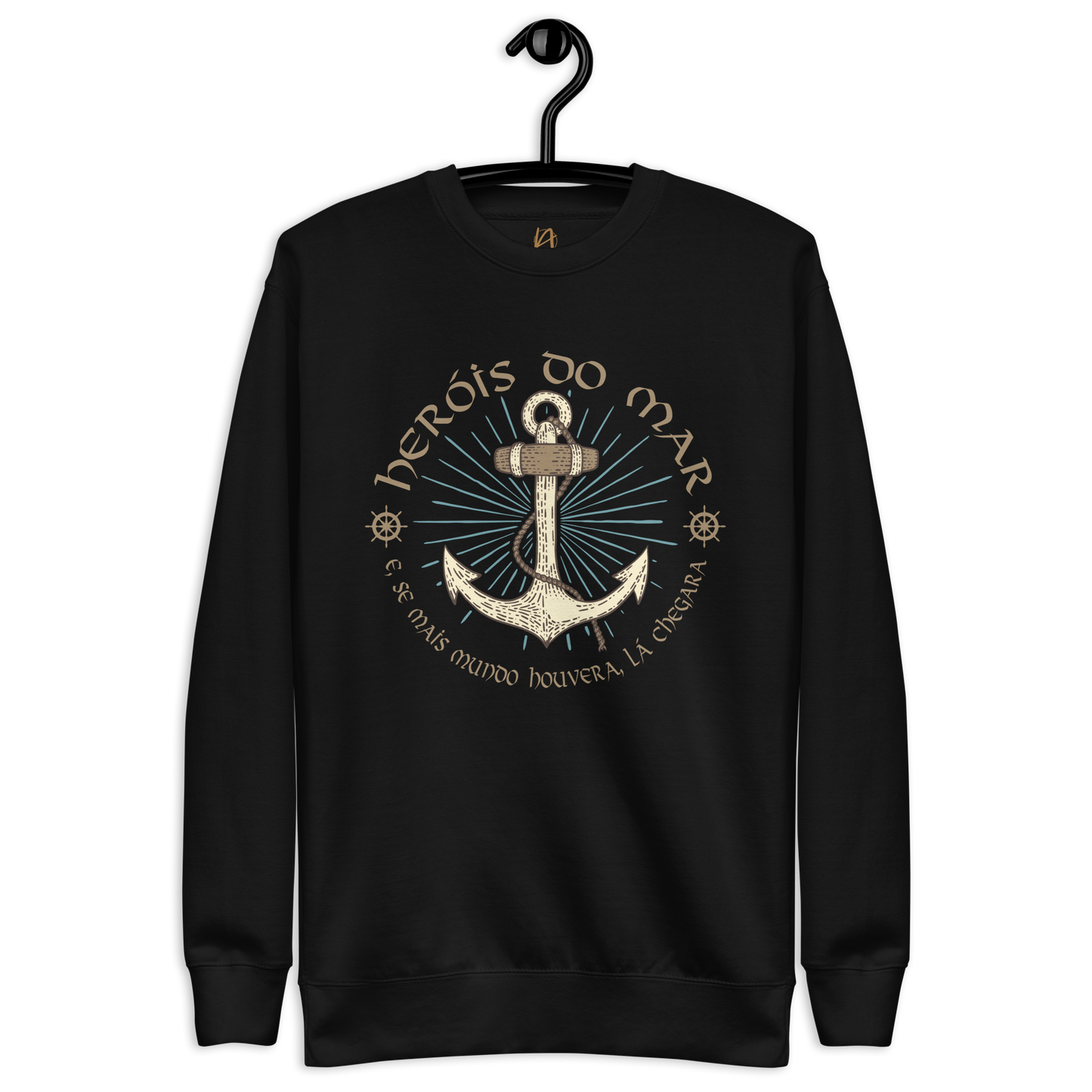 Heróis do mar 11 - Sweatshirt Cotton Heritage premium unisssexo