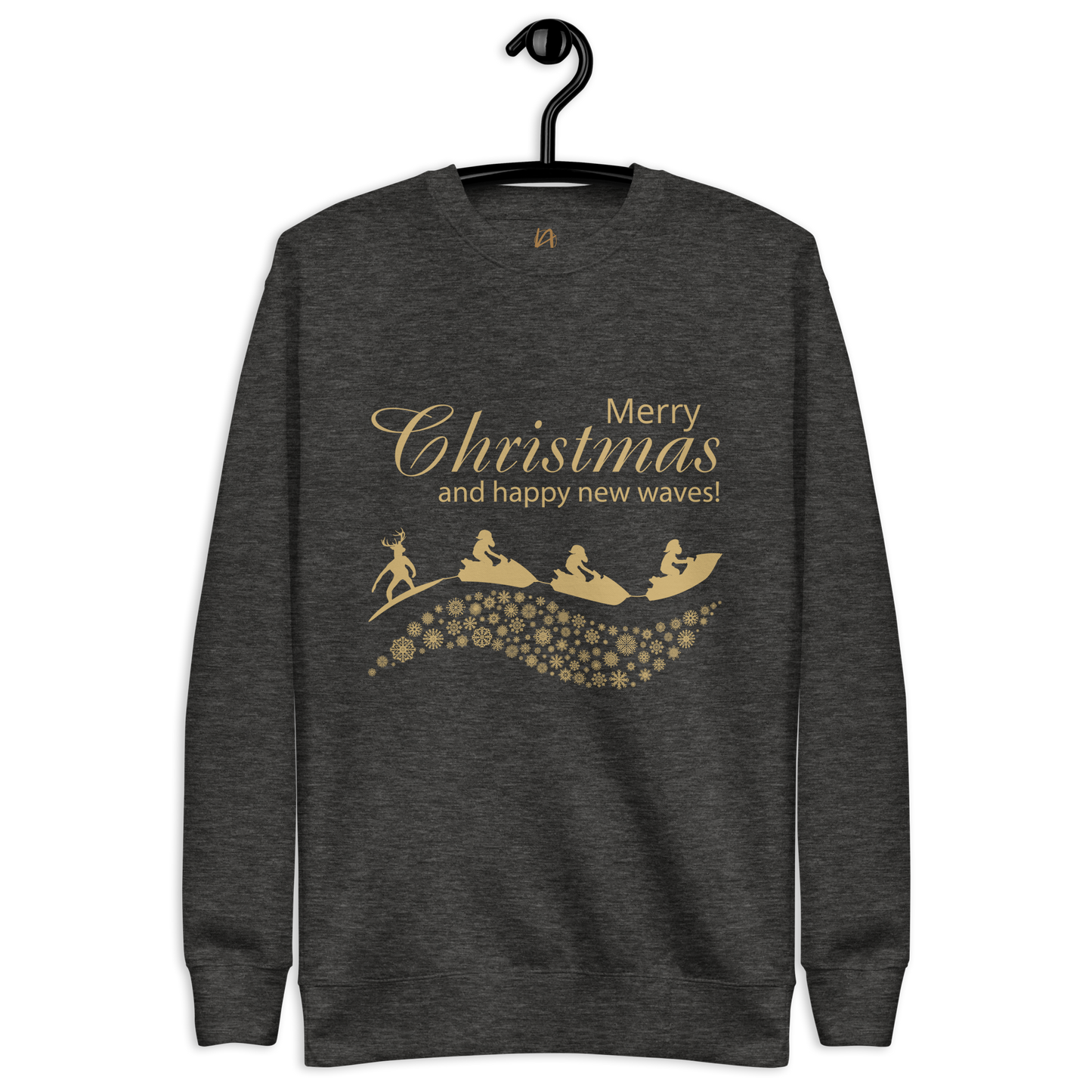 Natal na Nazaré 01 - Sweatshirt Cotton Heritage premium unisssexo