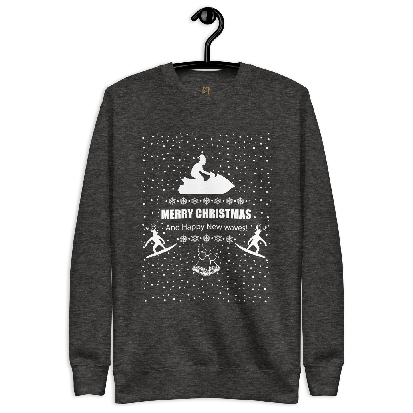 Natal na Nazaré 06 - Sweatshirt Cotton Heritage premium unisssexo