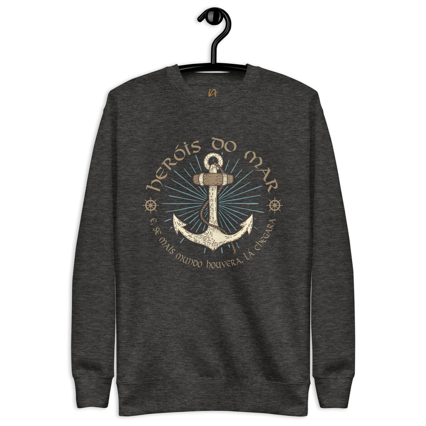 Heróis do mar 11 - Sweatshirt Cotton Heritage premium unisssexo