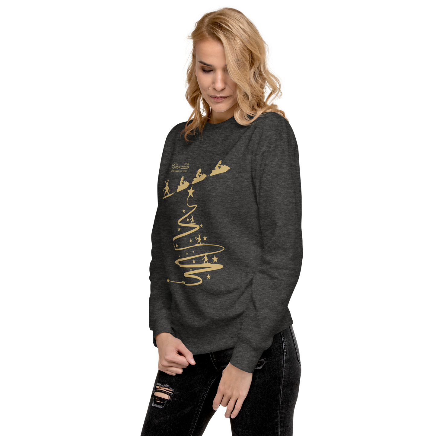 Natal na Nazaré - Sweatshirt Cotton Heritage premium unisssexo