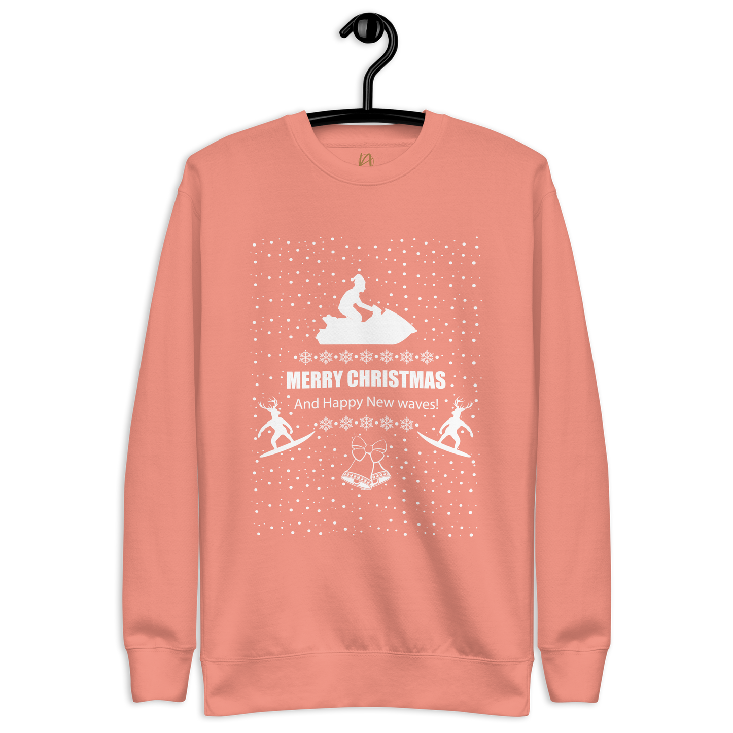 Natal na Nazaré 06 - Sweatshirt Cotton Heritage premium unisssexo