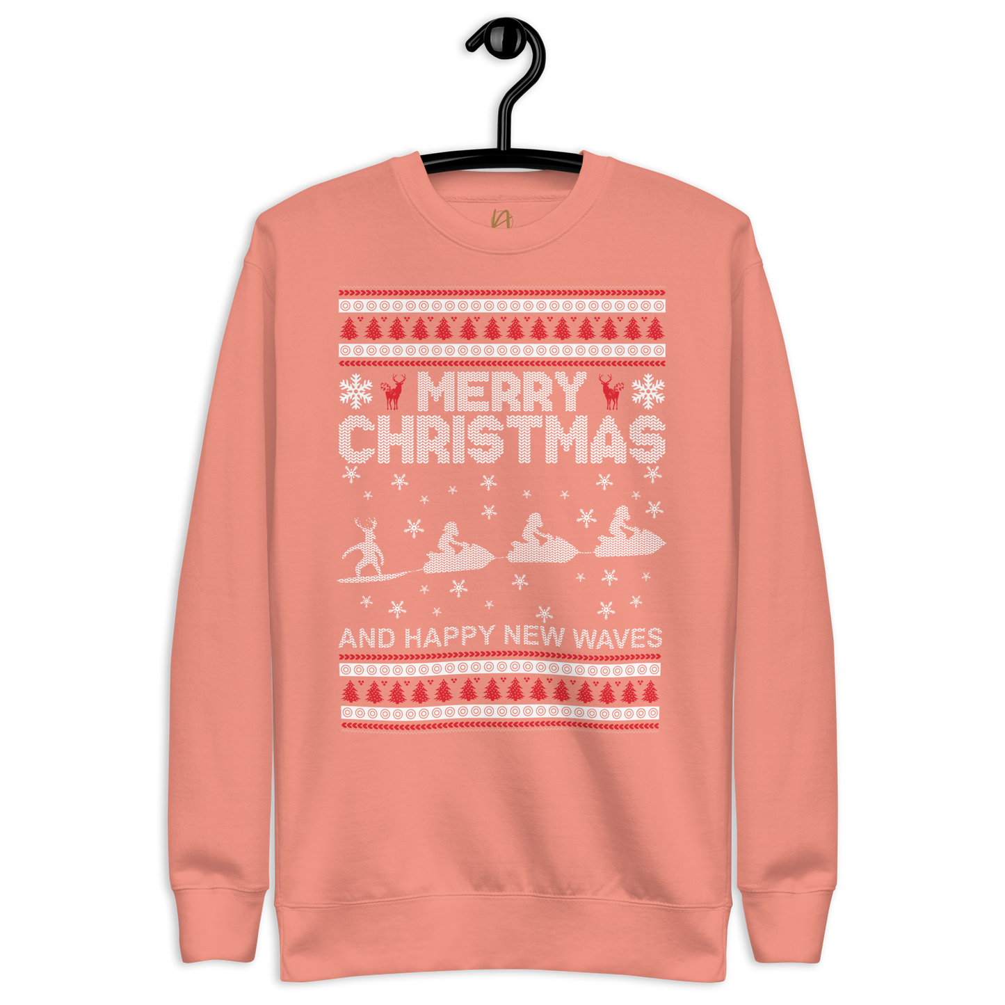 Natal na Nazaré 15 - Sweatshirt Cotton Heritage premium unisssexo