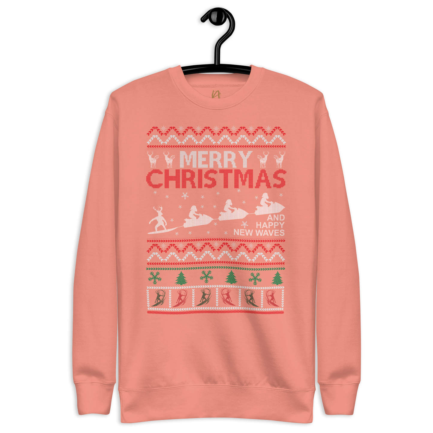 Natal na Nazaré 16 - Sweatshirt Cotton Heritage premium unisssexo