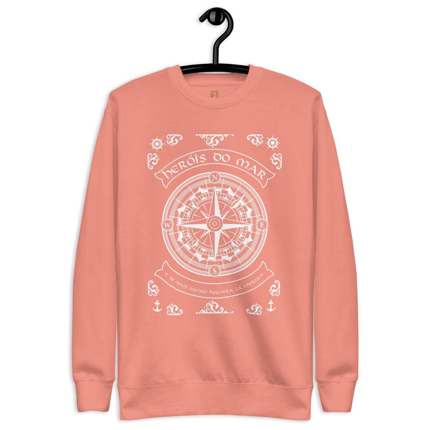 Heróis do mar - Sweatshirt Cotton Heritage premium unisssexo