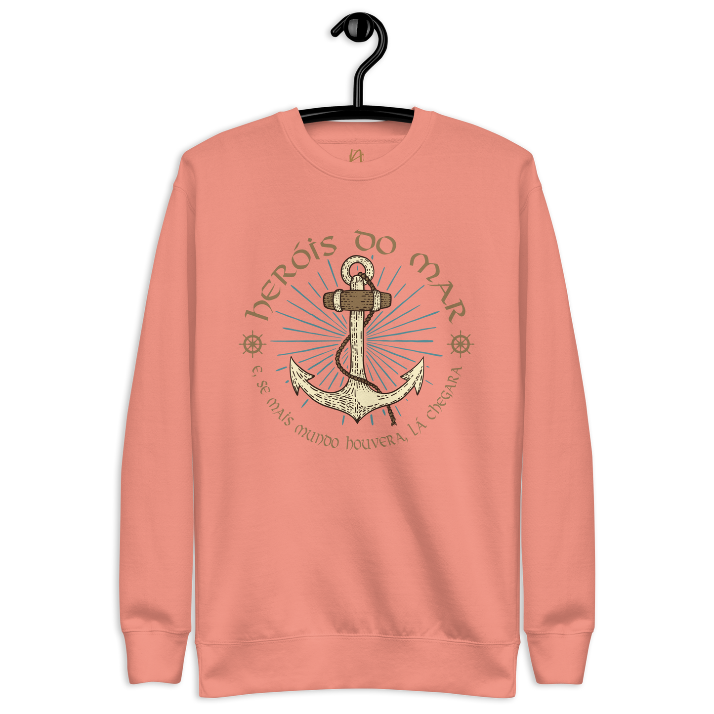 Heróis do mar 11 - Sweatshirt Cotton Heritage premium unisssexo