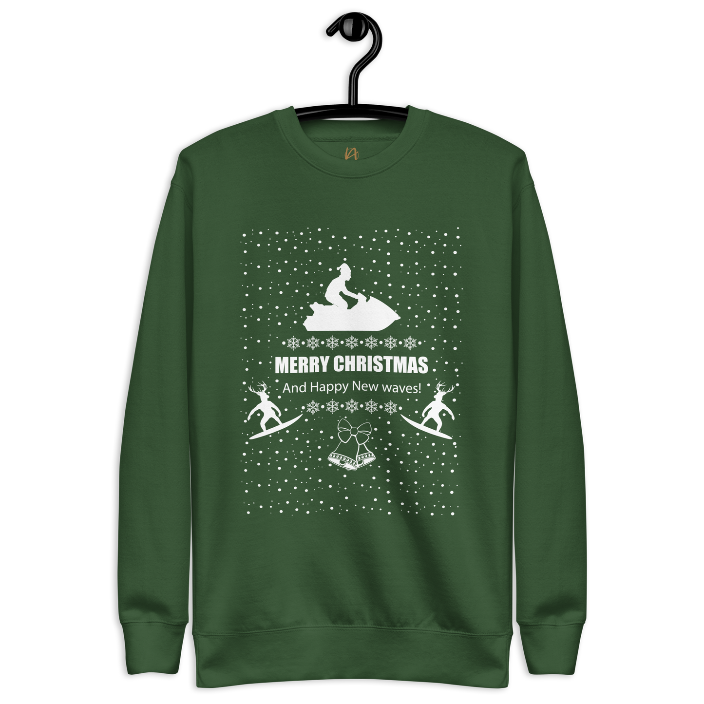 Natal na Nazaré 06 - Sweatshirt Cotton Heritage premium unisssexo