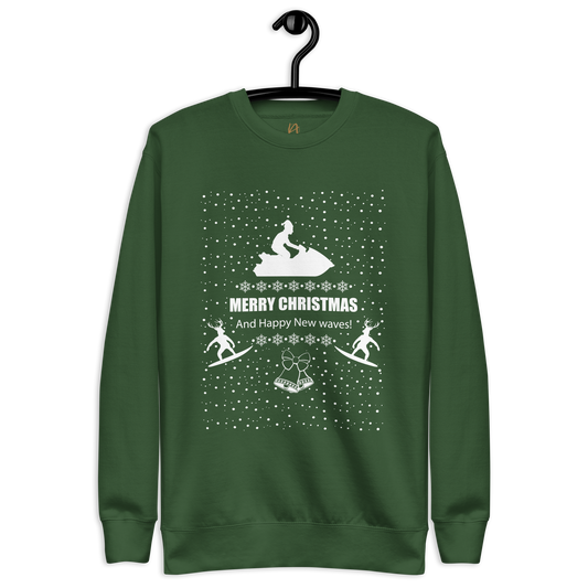 Natal na Nazaré 06 - Sweatshirt Cotton Heritage premium unisssexo