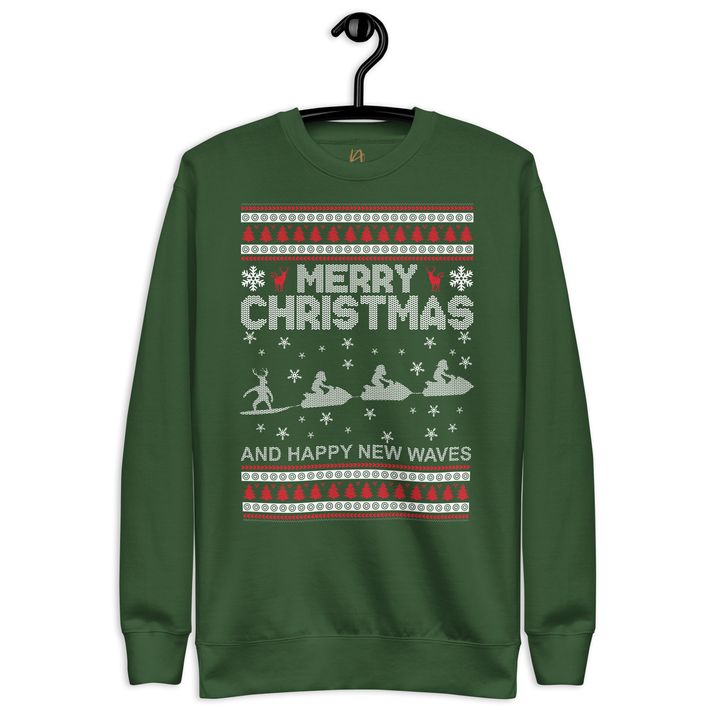 Natal na Nazaré 15 - Sweatshirt Cotton Heritage premium unisssexo