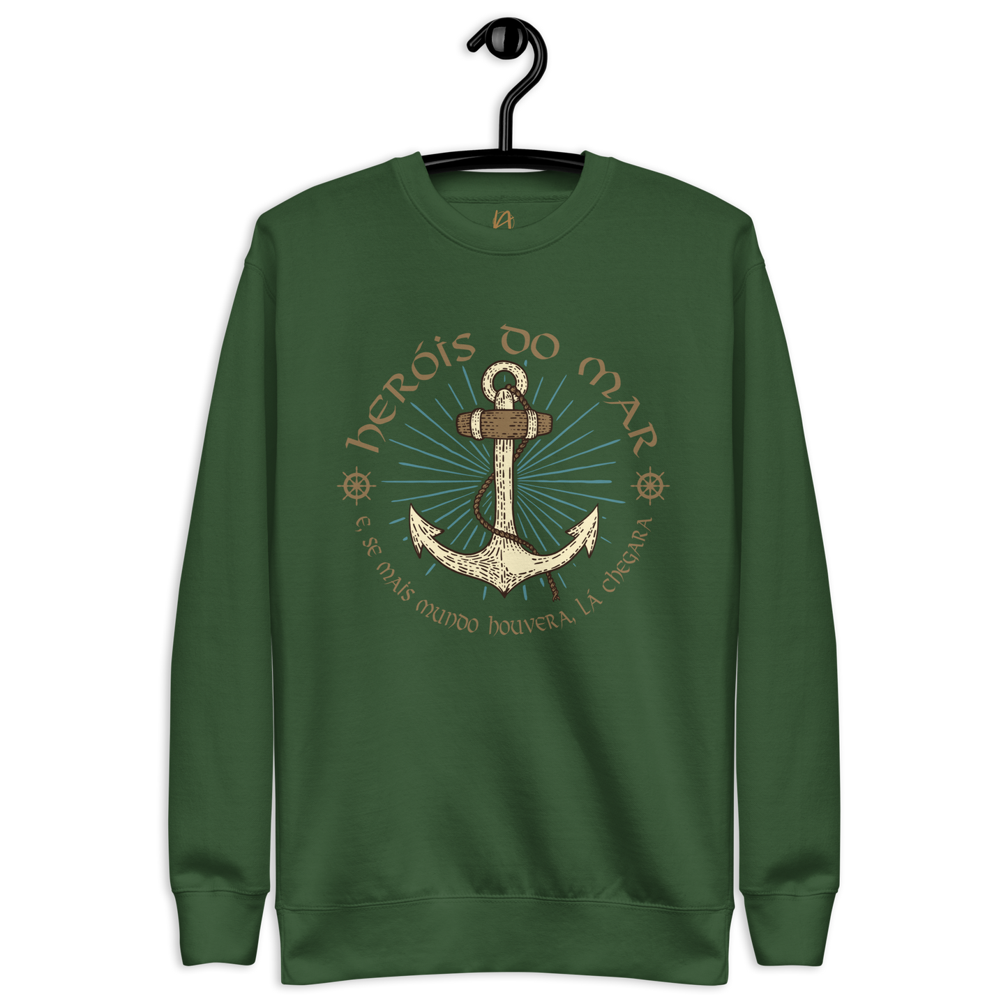 Heróis do mar 11 - Sweatshirt Cotton Heritage premium unisssexo