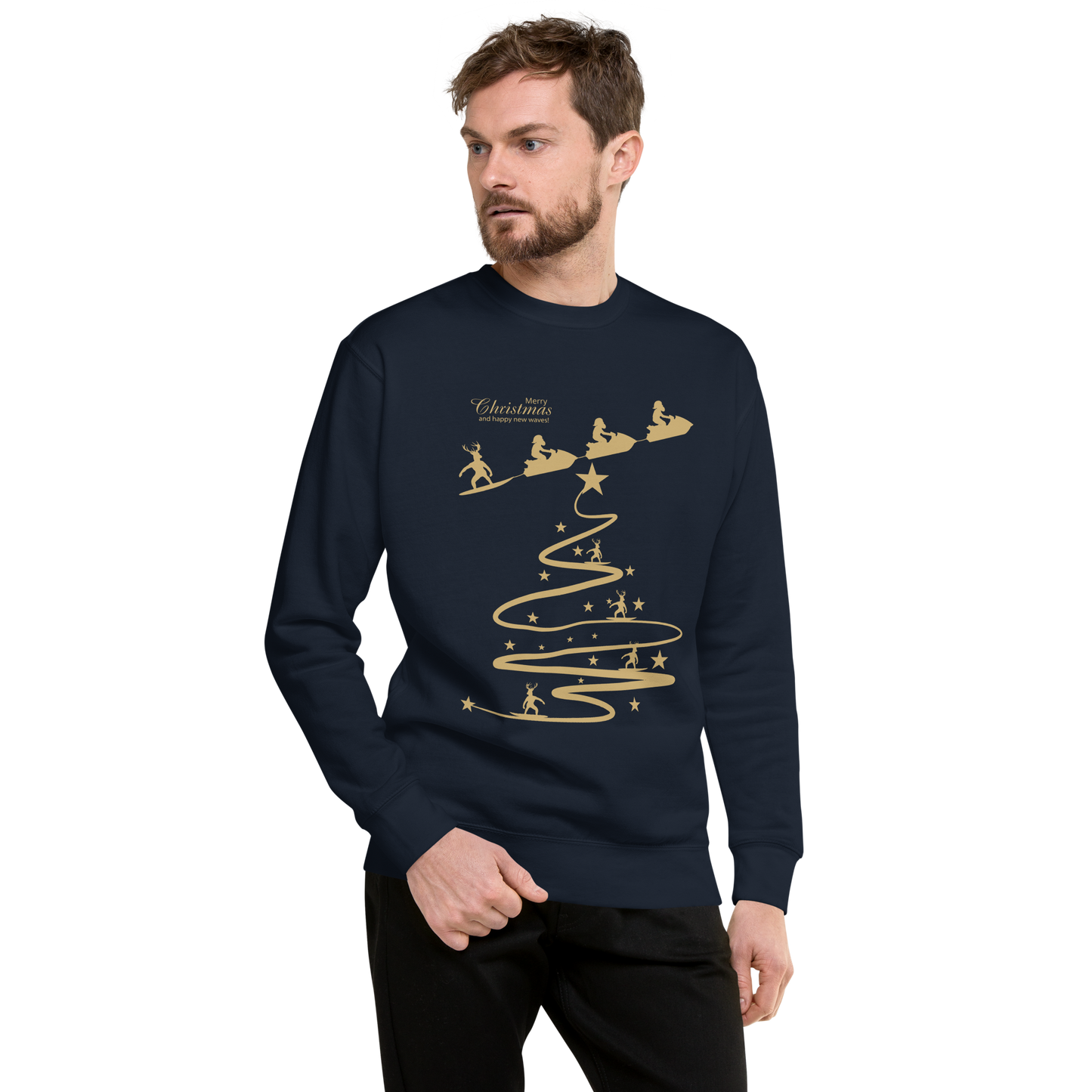 Natal na Nazaré - Sweatshirt Cotton Heritage premium unisssexo