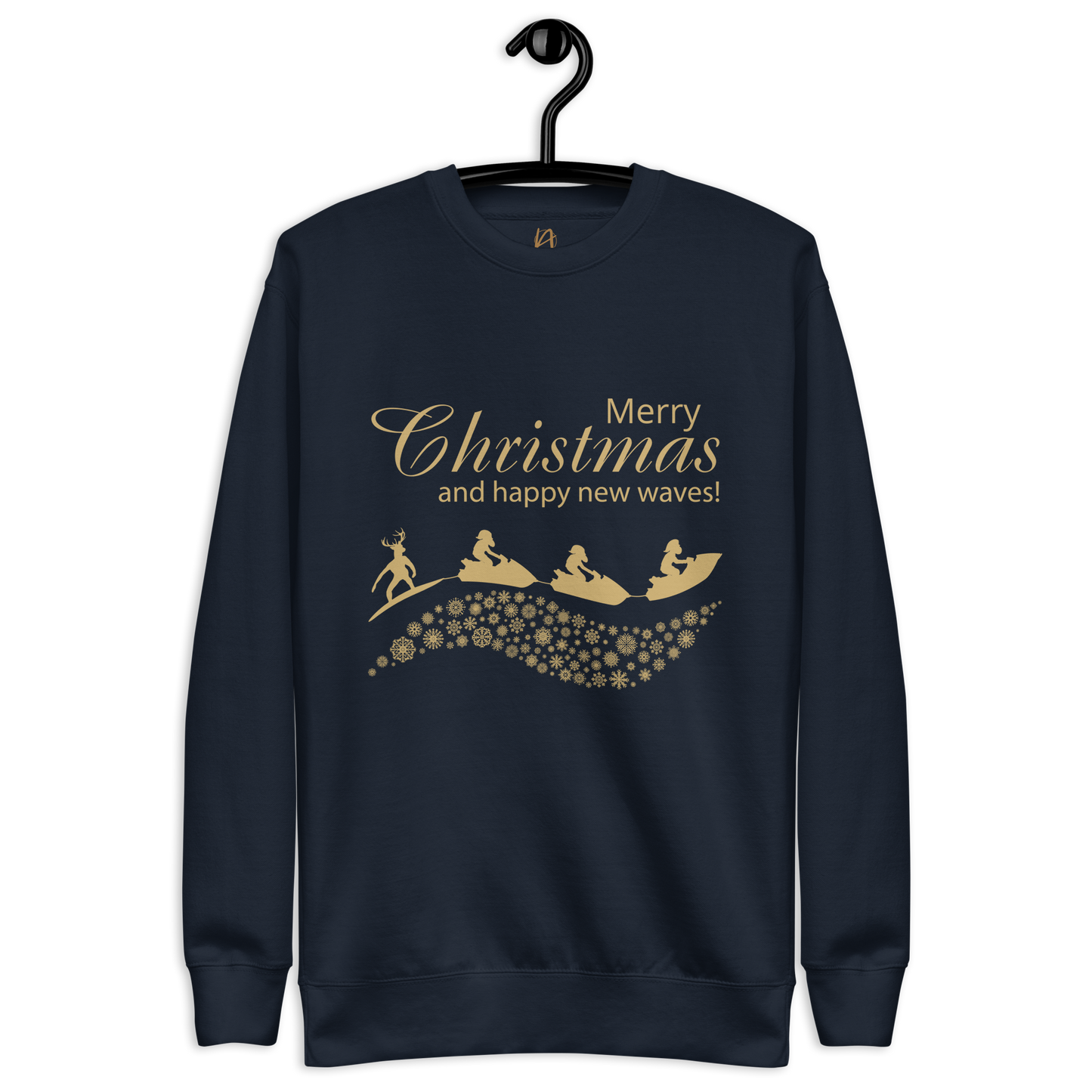 Natal na Nazaré 01 - Sweatshirt Cotton Heritage premium unisssexo