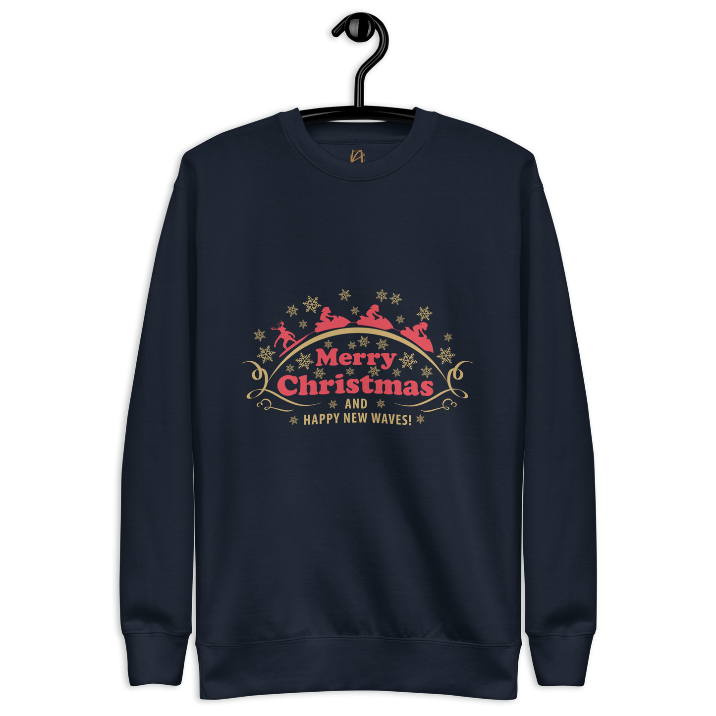 Natal na Nazaré 03 - Sweatshirt Cotton Heritage premium unisssexo