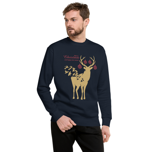 Natal na Nazaré 05 - Sweatshirt Cotton Heritage premium unisssexo