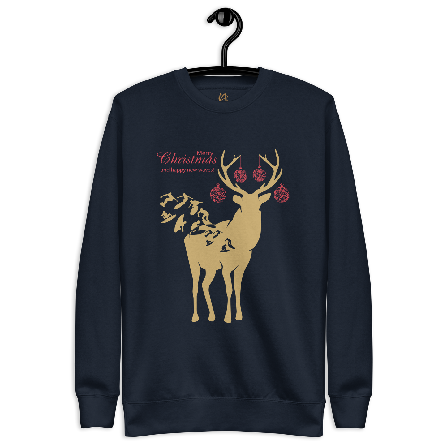 Natal na Nazaré 05 - Sweatshirt Cotton Heritage premium unisssexo