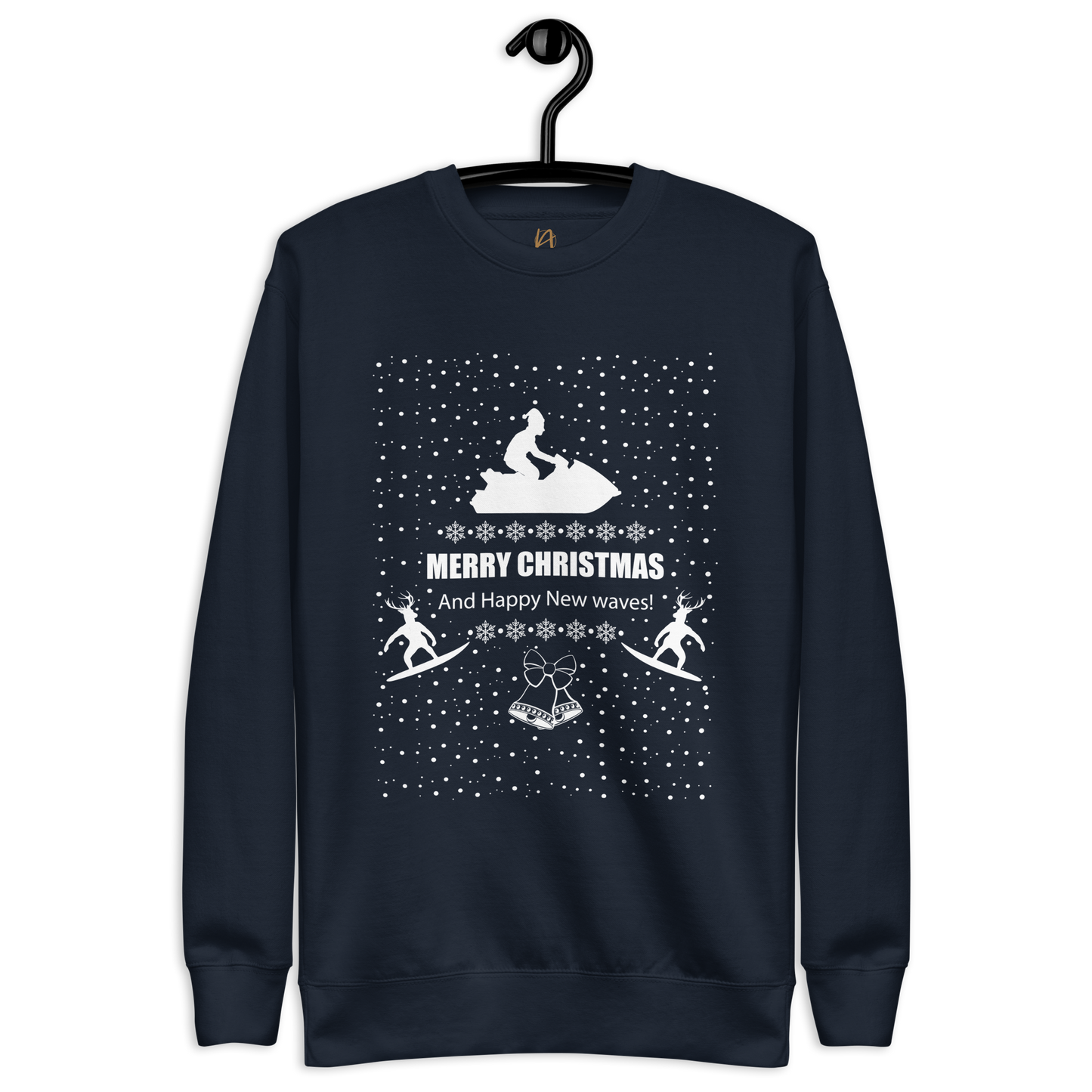 Natal na Nazaré 06 - Sweatshirt Cotton Heritage premium unisssexo