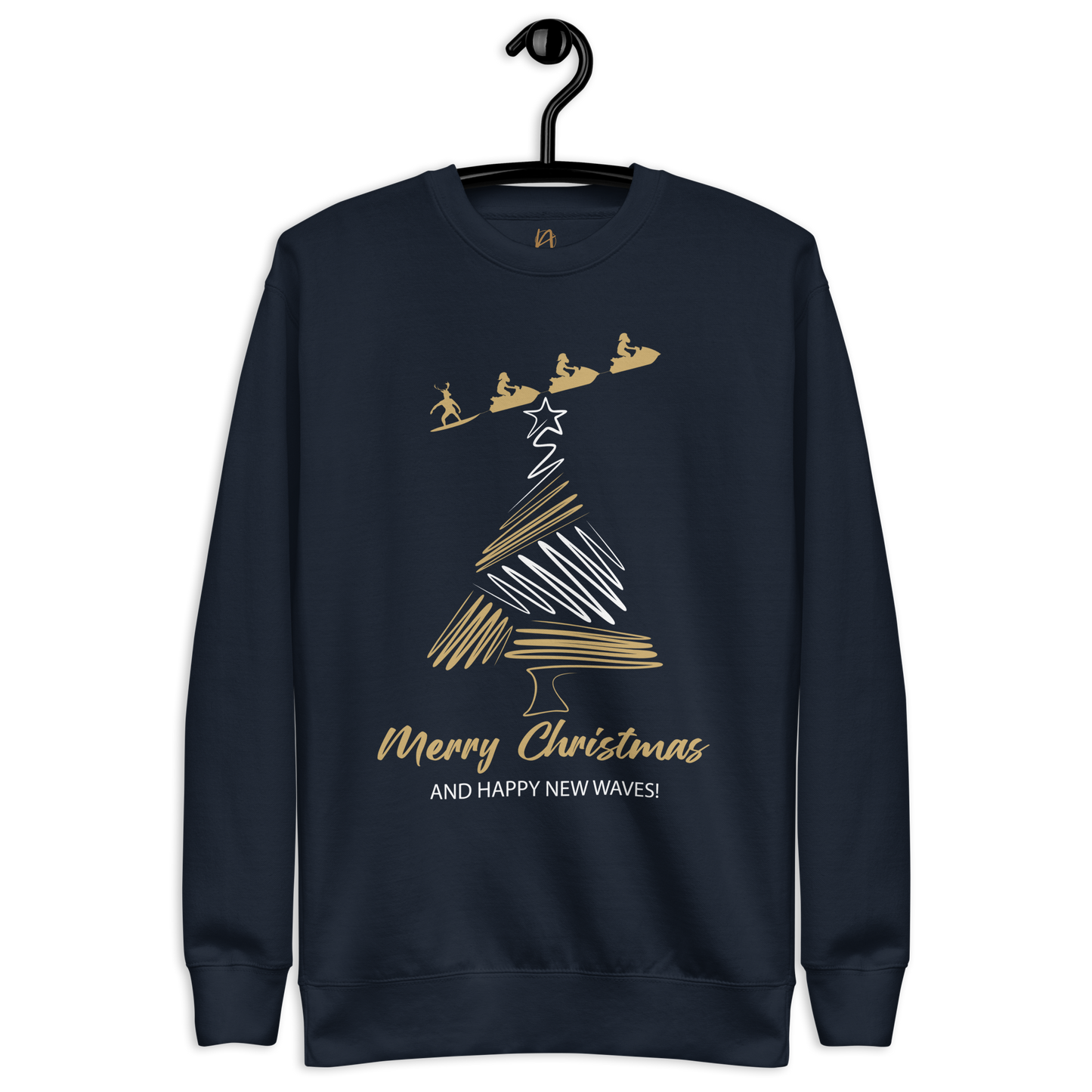 Natal na Nazaré 07 - Sweatshirt Cotton Heritage premium unisssexo