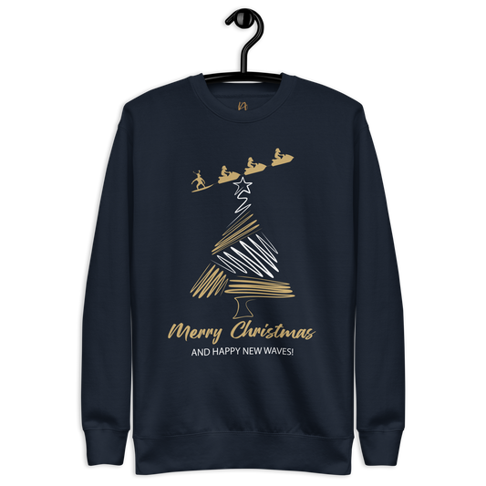 Natal na Nazaré 07 - Sweatshirt Cotton Heritage premium unisssexo