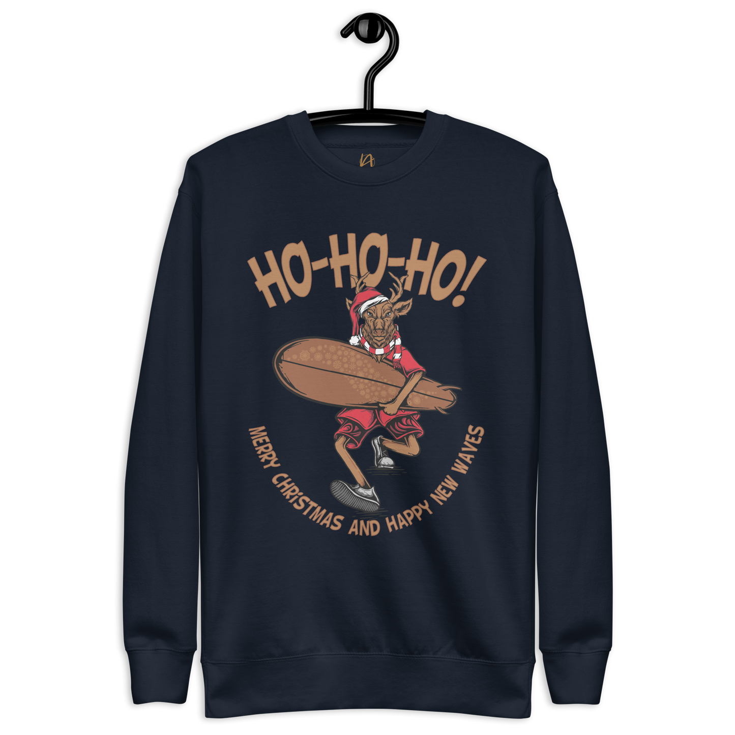 Natal na Nazaré 10 - Sweatshirt Cotton Heritage premium unisssexo