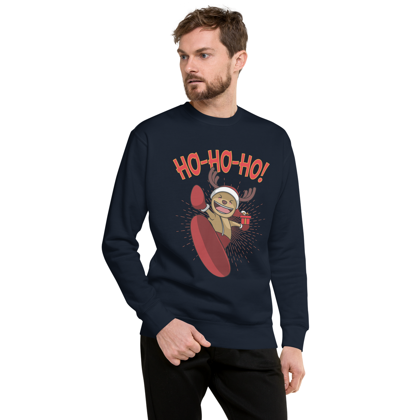 Natal na Nazaré 11 - Sweatshirt Cotton Heritage premium unisssexo