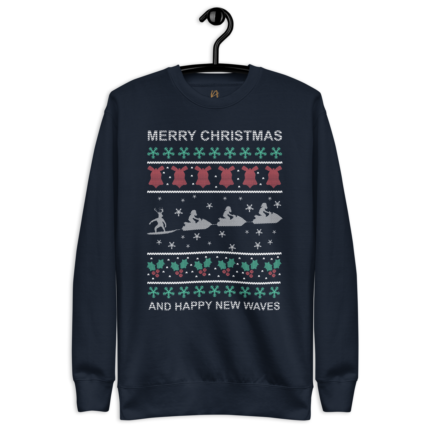 Natal na Nazaré 14 - Sweatshirt Cotton Heritage premium unisssexo