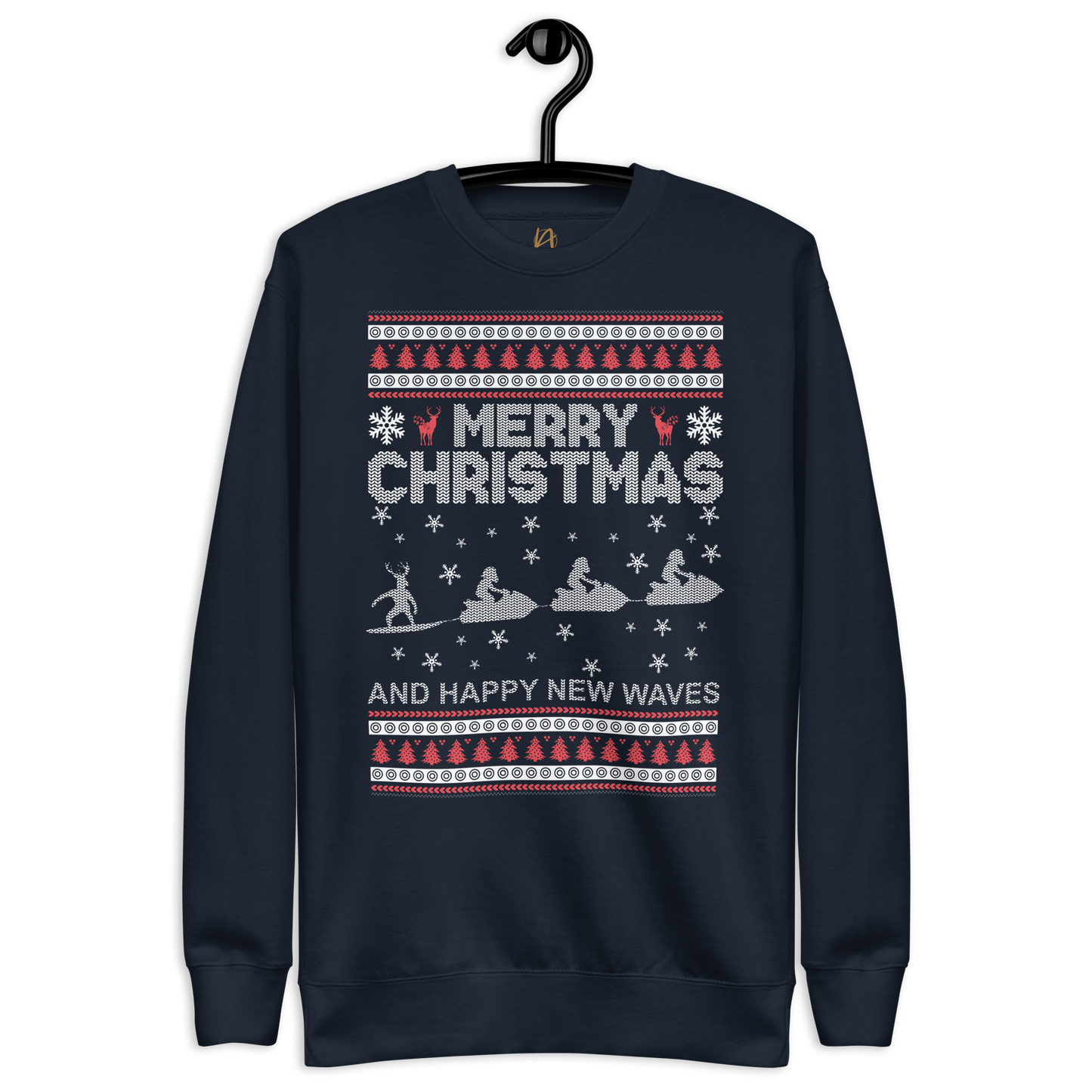 Natal na Nazaré 15 - Sweatshirt Cotton Heritage premium unisssexo