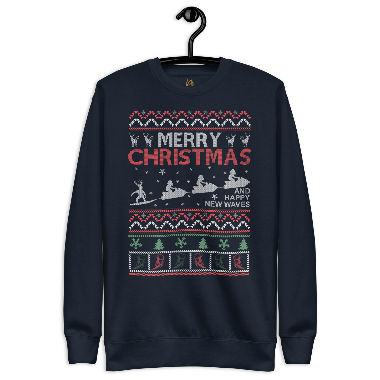 Natal na Nazaré 16 - Sweatshirt Cotton Heritage premium unisssexo