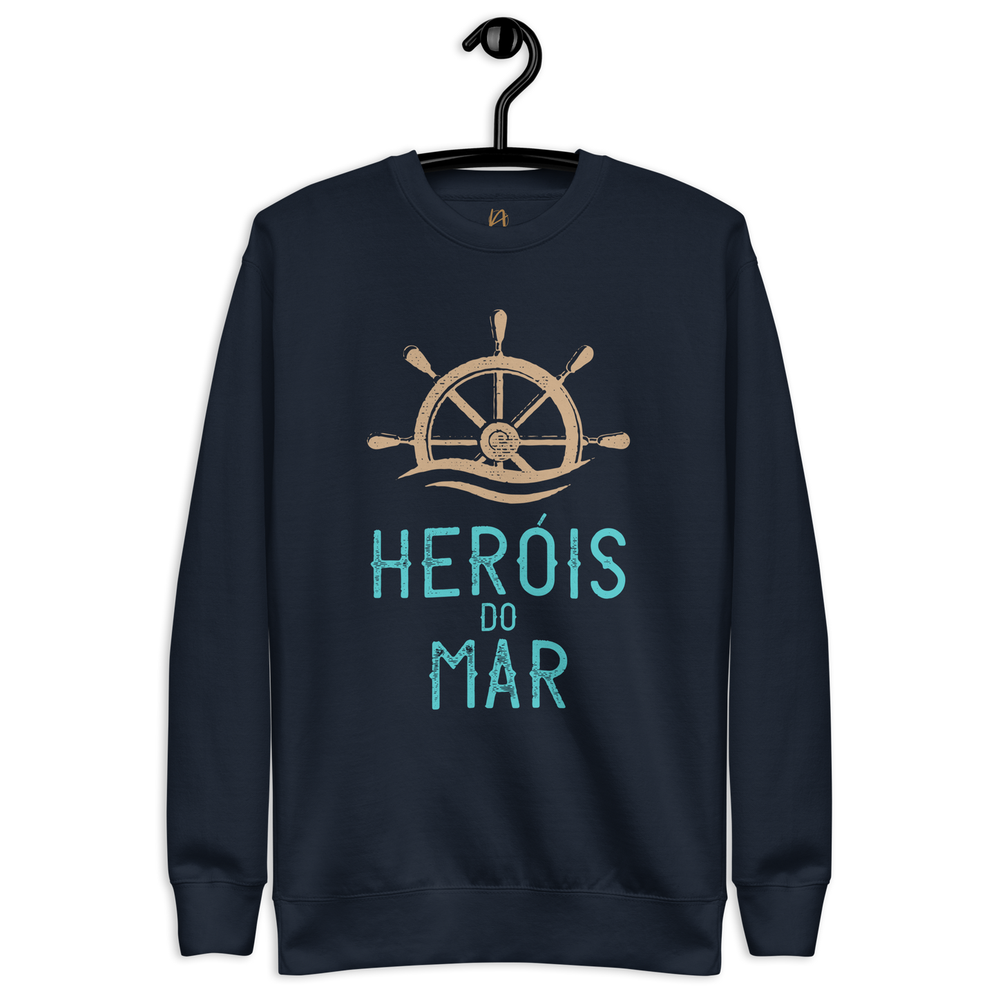 Heróis do mar 07 - Sweatshirt Cotton Heritage premium unisssexo