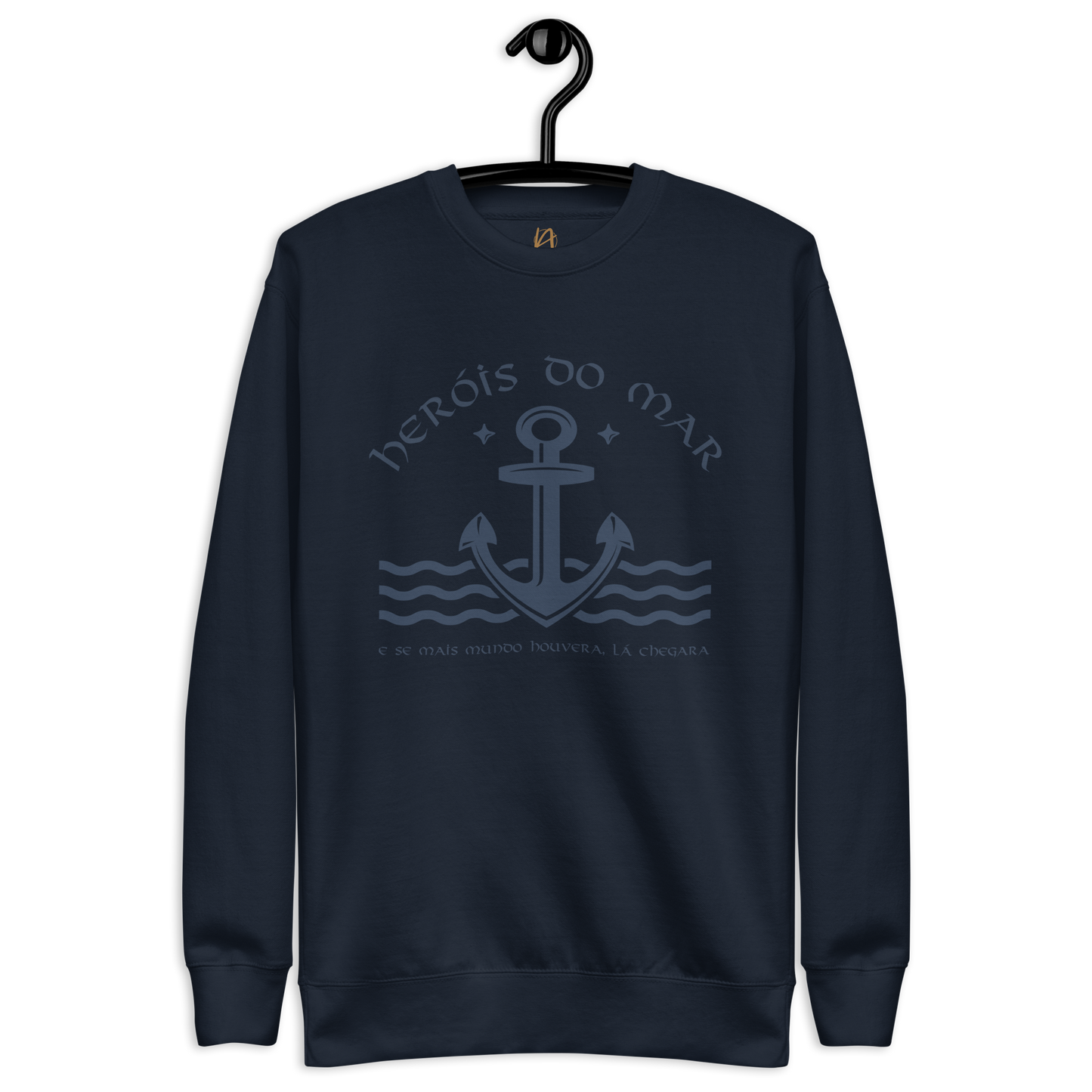 Heróis do mar 10 - Sweatshirt Cotton Heritage premium unisssexo