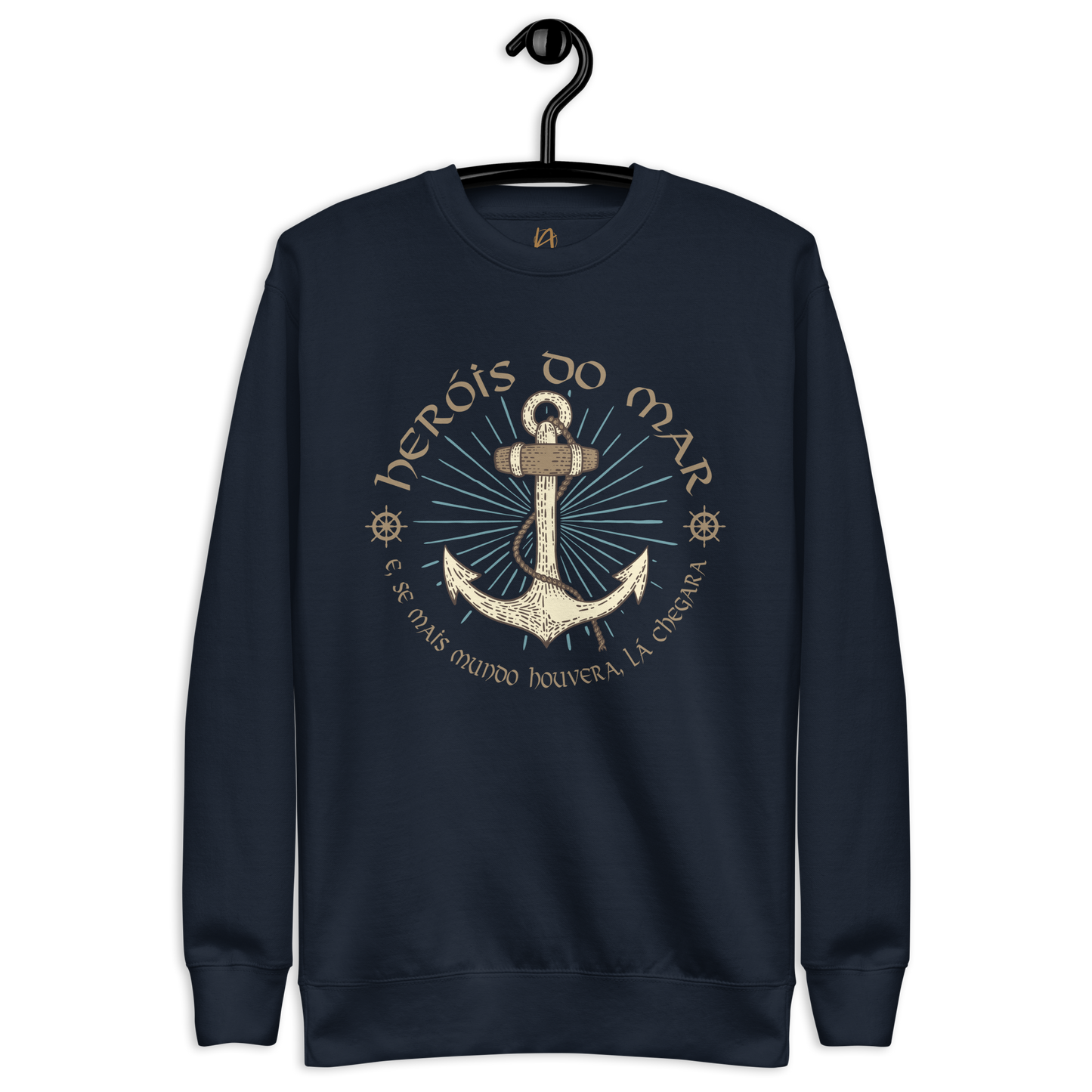 Heróis do mar 11 - Sweatshirt Cotton Heritage premium unisssexo