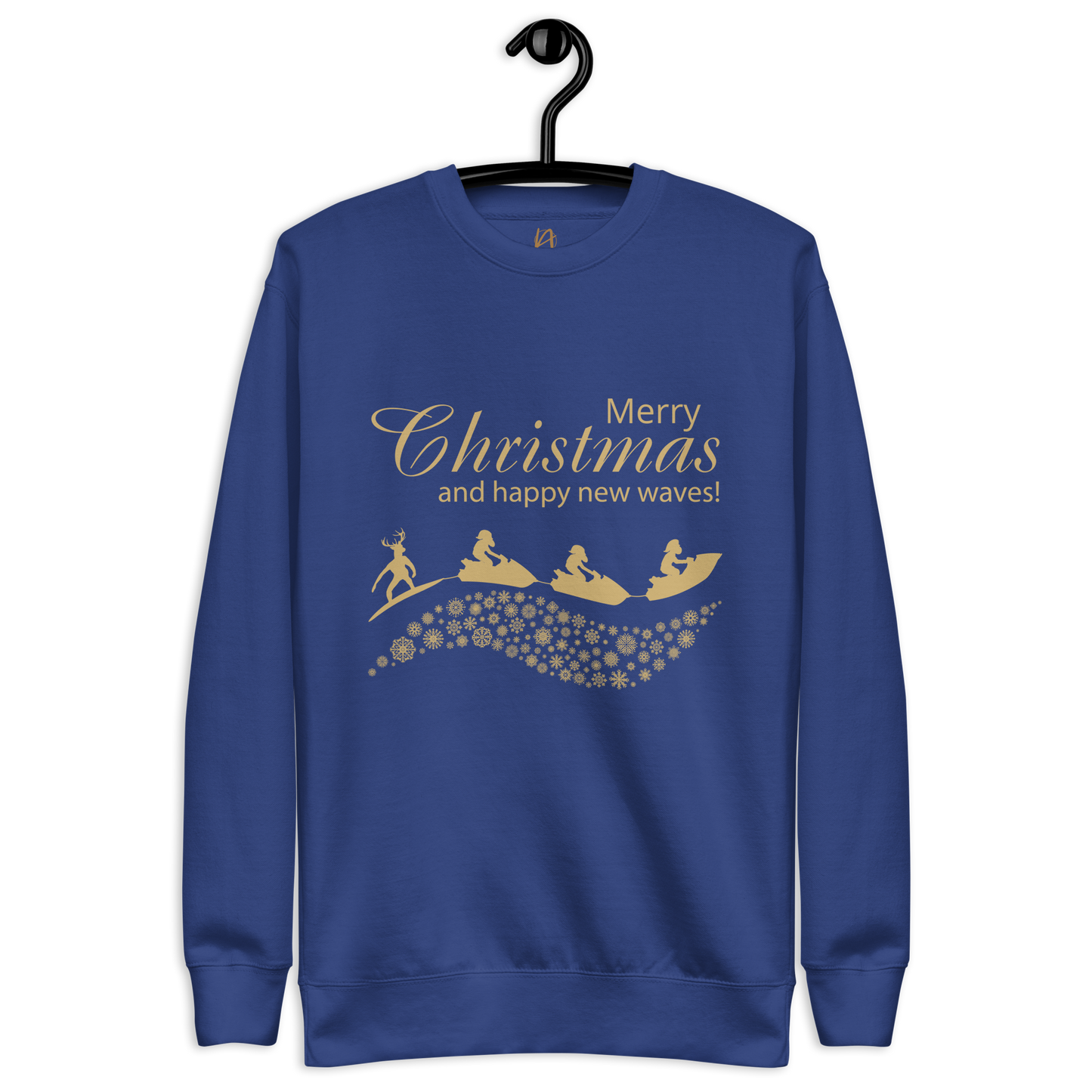 Natal na Nazaré 01 - Sweatshirt Cotton Heritage premium unisssexo