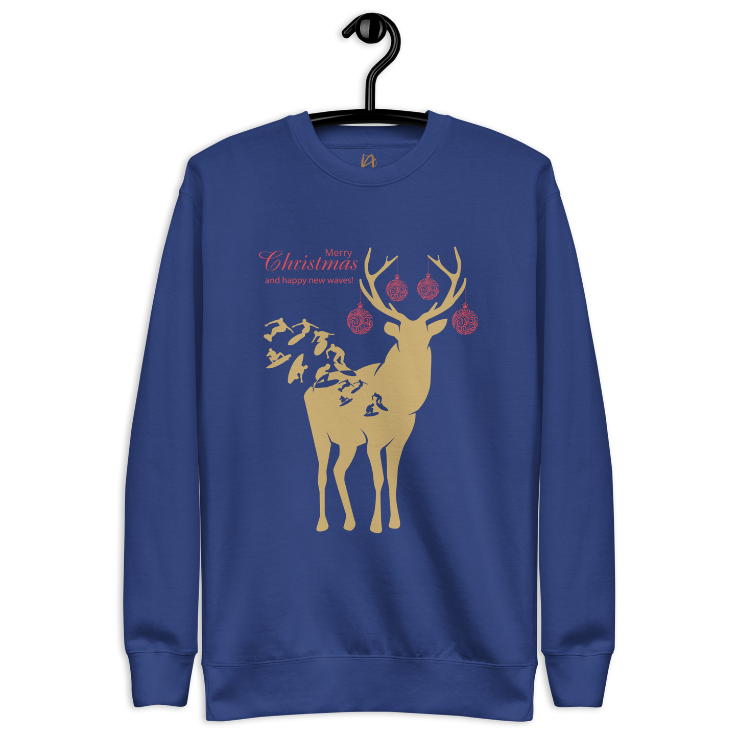 Natal na Nazaré 05 - Sweatshirt Cotton Heritage premium unisssexo