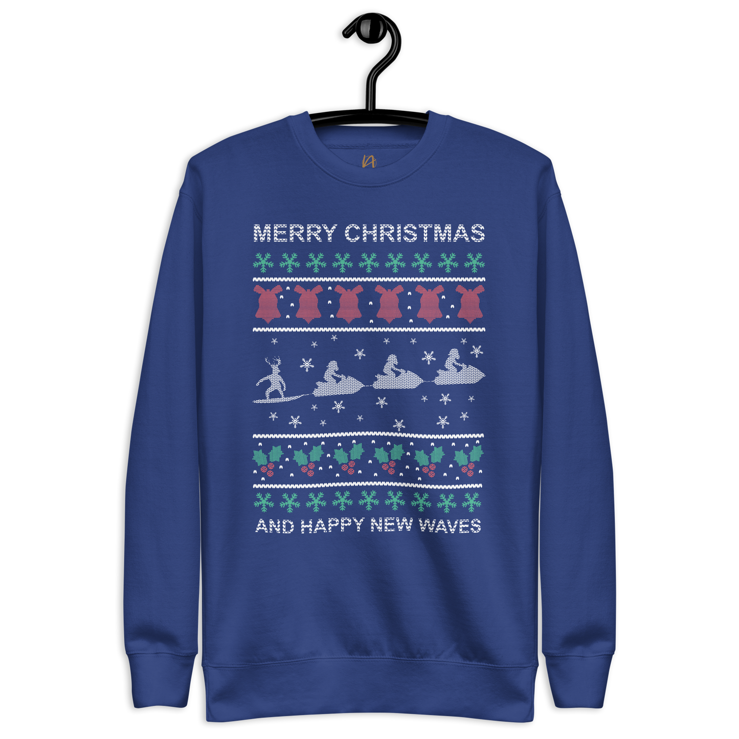 Natal na Nazaré 14 - Sweatshirt Cotton Heritage premium unisssexo