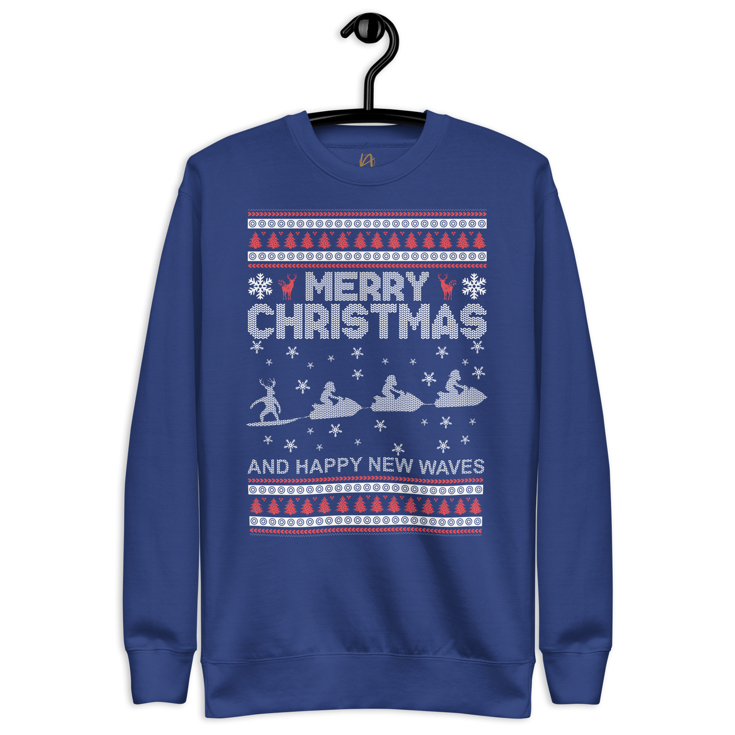 Natal na Nazaré 15 - Sweatshirt Cotton Heritage premium unisssexo