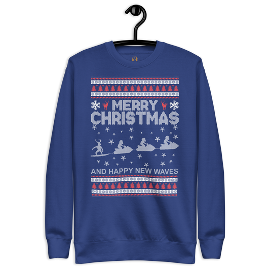 Natal na Nazaré 15 - Sweatshirt Cotton Heritage premium unisssexo