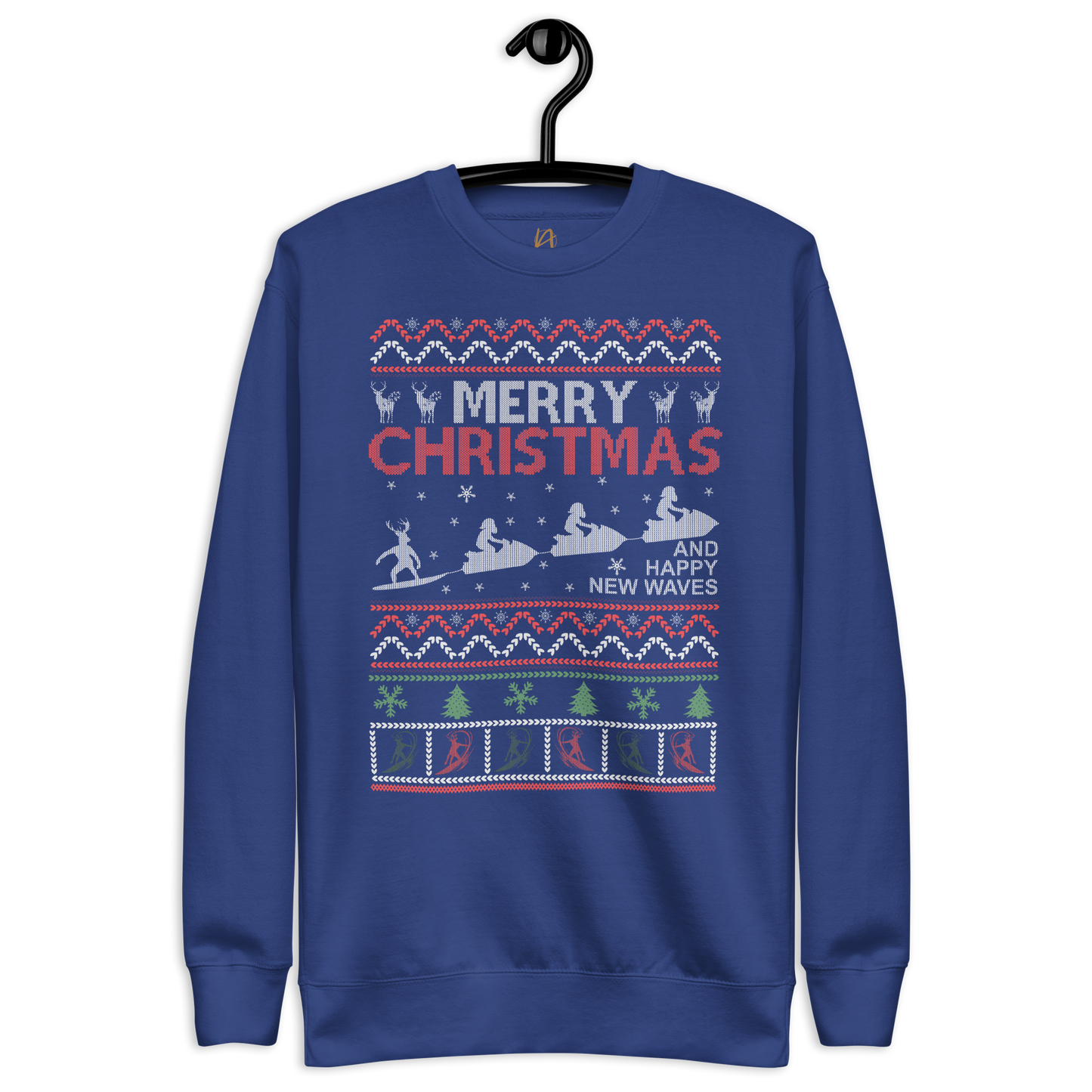 Natal na Nazaré 16 - Sweatshirt Cotton Heritage premium unisssexo