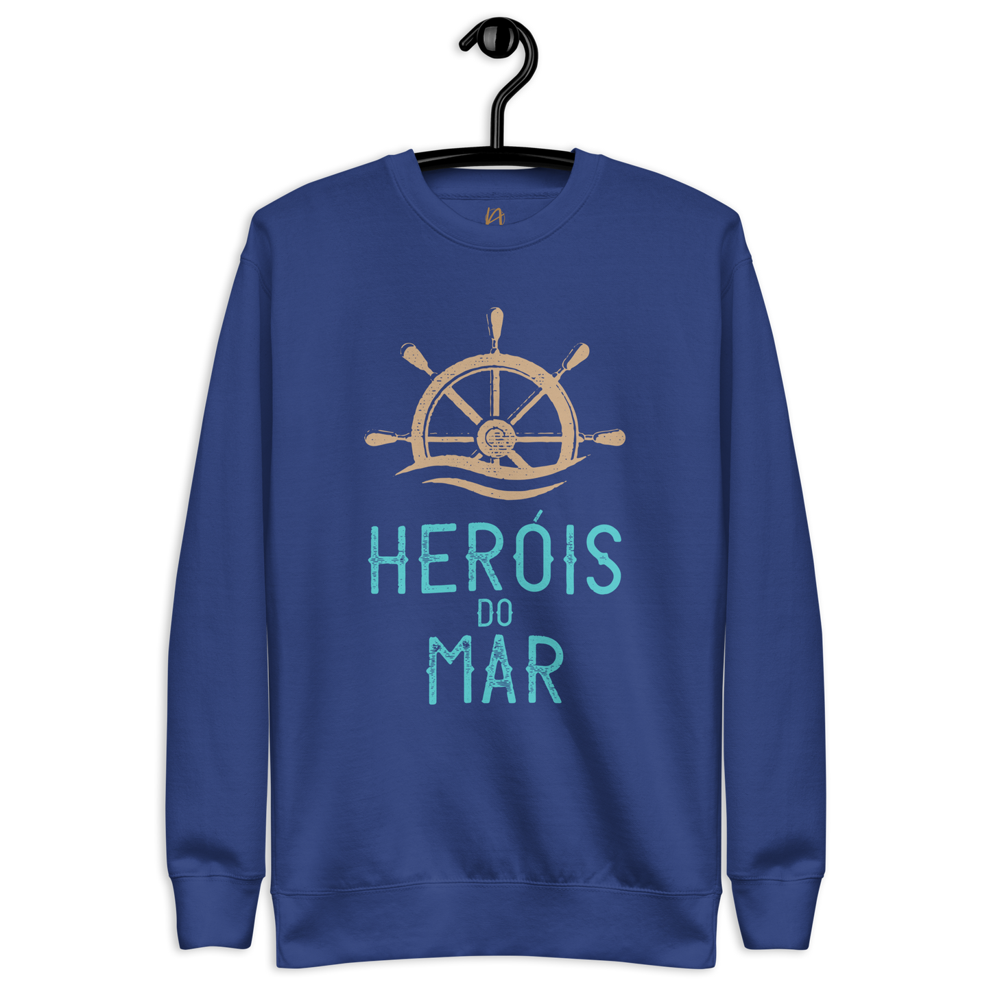 Heróis do mar 07 - Sweatshirt Cotton Heritage premium unisssexo