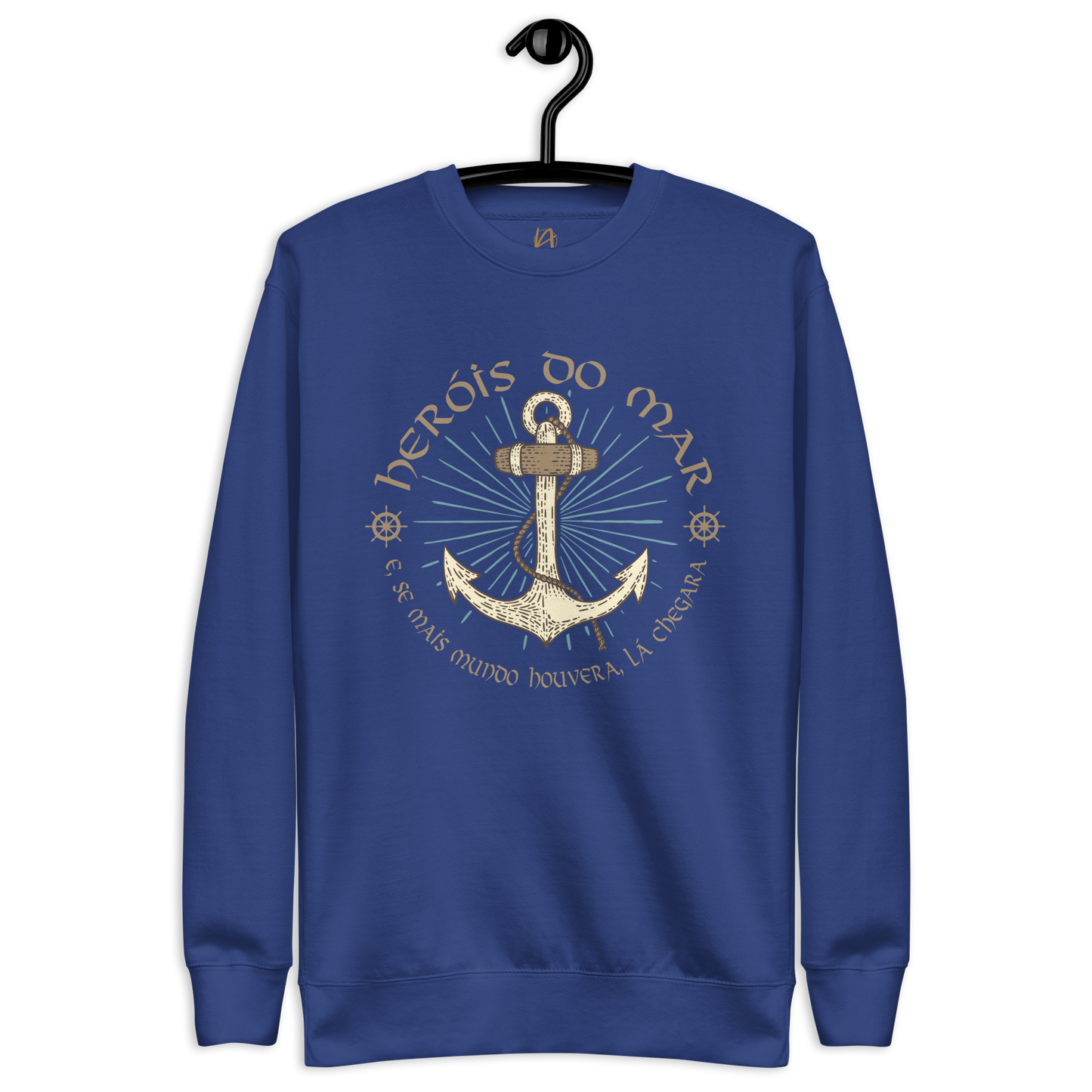 Heróis do mar 11 - Sweatshirt Cotton Heritage premium unisssexo