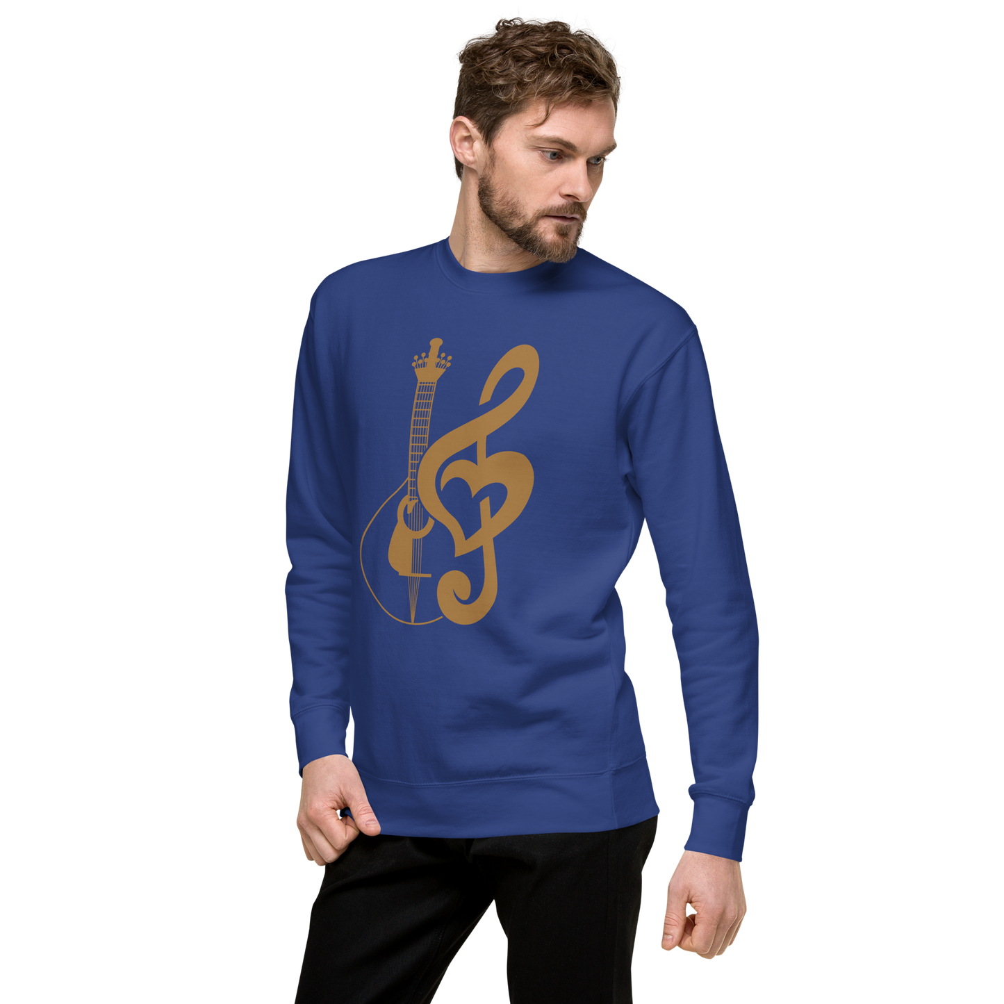 Fado 01 - Sweatshirt Cotton Heritage premium unisssexo