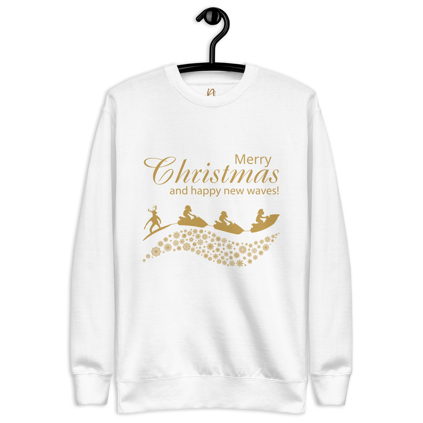 Natal na Nazaré 01 - Sweatshirt Cotton Heritage premium unisssexo