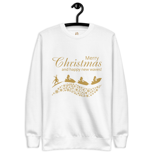 Natal na Nazaré 01 - Sweatshirt Cotton Heritage premium unisssexo